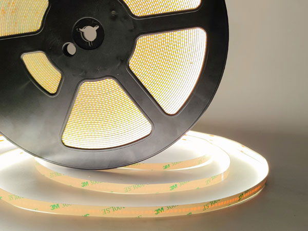 LED pásek COB 24V / 480LED / 11W / 4000K / IP20 / 8mm